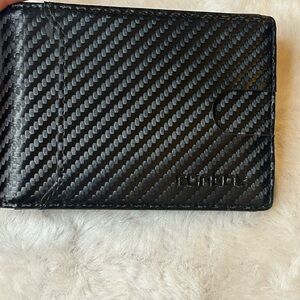 RUNBOX Money Clip Slim Wallets for Men RFID Blocking Bifold